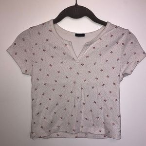 Cherry Crop top